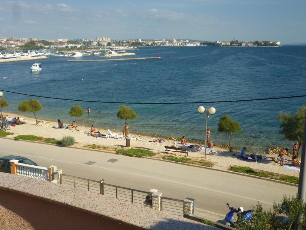 Apartment Nino Zadar Exterior foto